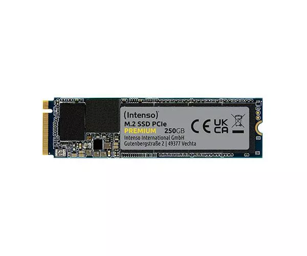 Disco Duro SSD M.2 Nvme Intenso Premium / 500Gb / M.2 2280 / 2100-1700 MB/s