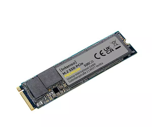 Disco Duro SSD M.2 Nvme Intenso Premium / 500Gb / M.2 2280 / 2100-1700 MB/s