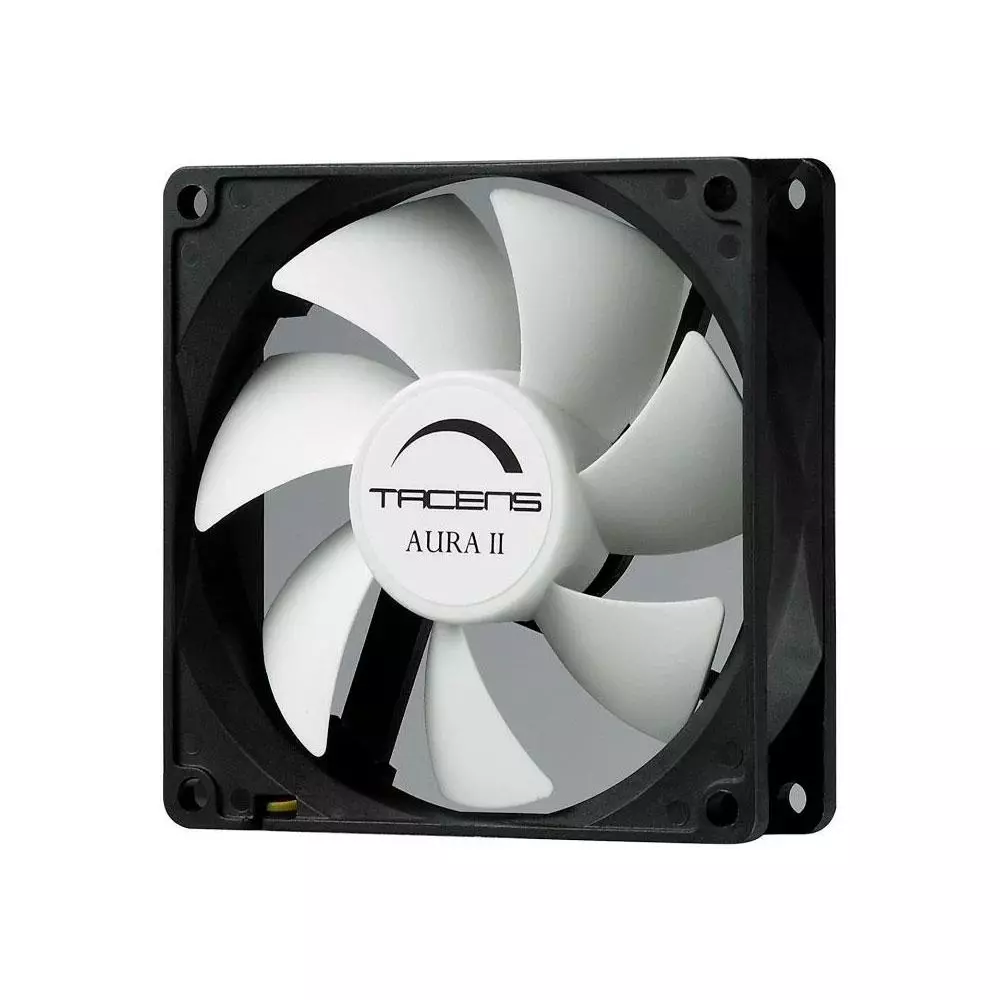 Ventilador Interno Tacens 3 Aura II / 90mm (9x9cm) / 14db / Fluxus Bearing / Antivibration Pad Bajo Ruido