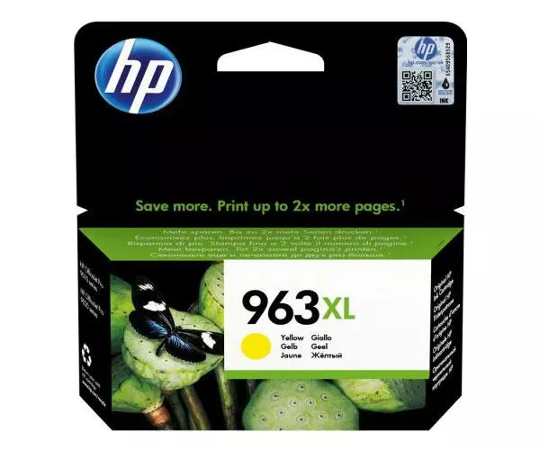 Tinta Original Hp n963 XL Amarillo