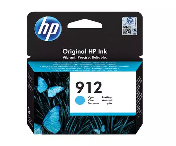 Tinta Original Hp n912 Cian