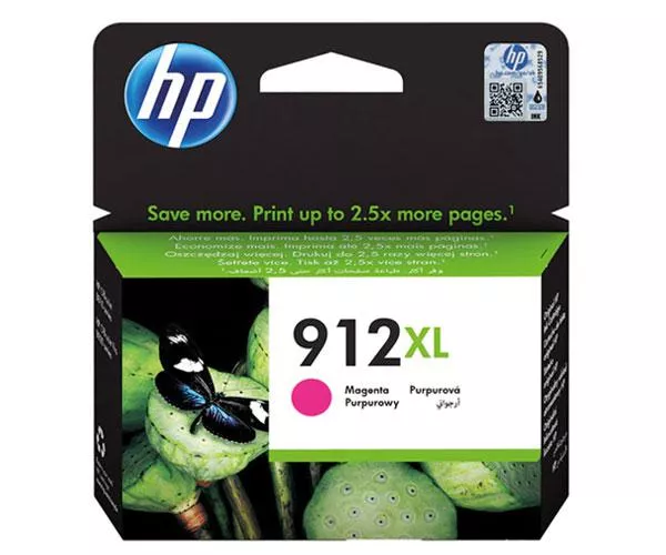 Tinta Original Hp n912 XL Magenta / 825 Pag.