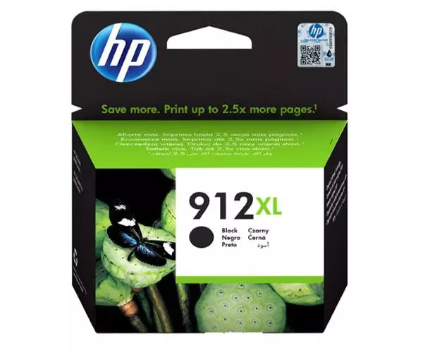 Tinta Original Hp n912 XL Negro