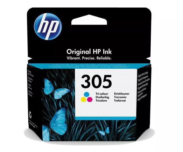 Tinta Original Hp n305 Color 3ym60ae / 100 Pag.