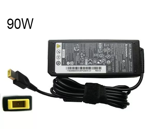 Cargador compatible para port&aacute;til LENOVO 90W 20V 4.5A 11.0x4.5 mm (rectangular) Dayma
