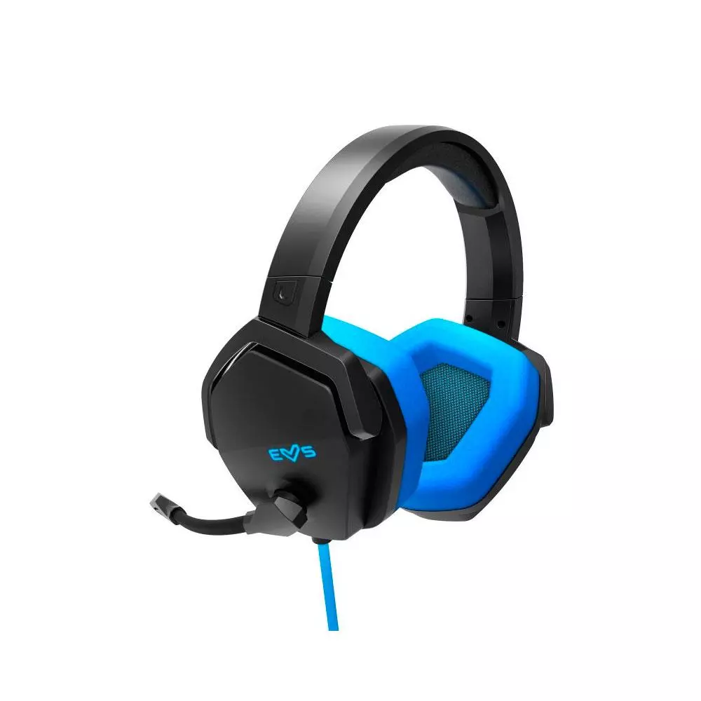 &divide; Headset jack 3.5mm energy sistem esg 4 7.1 mic control volumen deep bass negro
