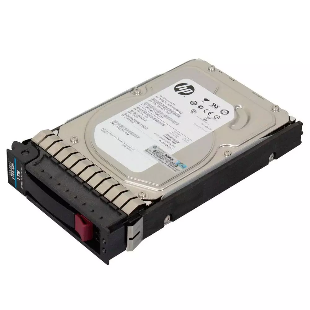 Disco duro Hewlett Packard Enterprise 1 TB SATA II, 3.5" 7200RPM 454273-001
