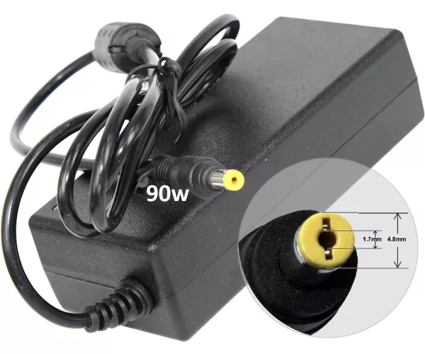 Cargador compatible para port&aacute;til HP 90W 18.5V 4.9A 4.8x1.7 mm Dayma