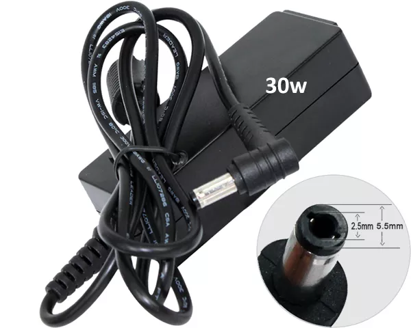 Cargador compatible para port&aacute;til ACER / ASUS / TOSHIBA 40W 19V 2.05A 5.5x2.5 mm Dayma