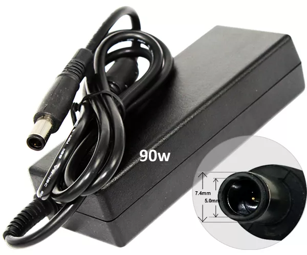 Cargador compatible para port&aacute;til HP 90W 19V 4.74A 7.4x5.0 mm Dayma