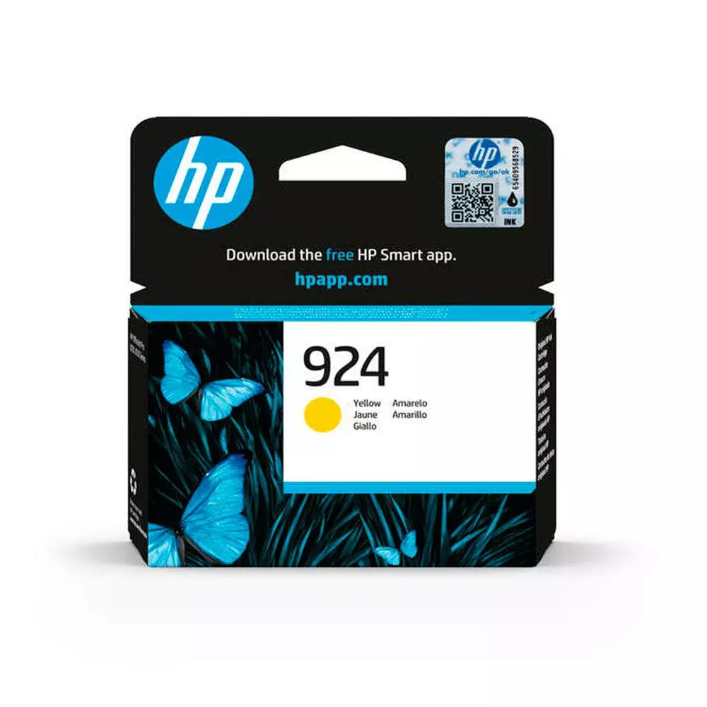 Tinta Original HP n924 Amarillo
