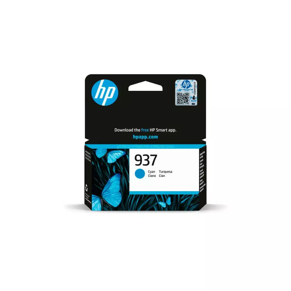 Tinta Original Hp n937 Cian