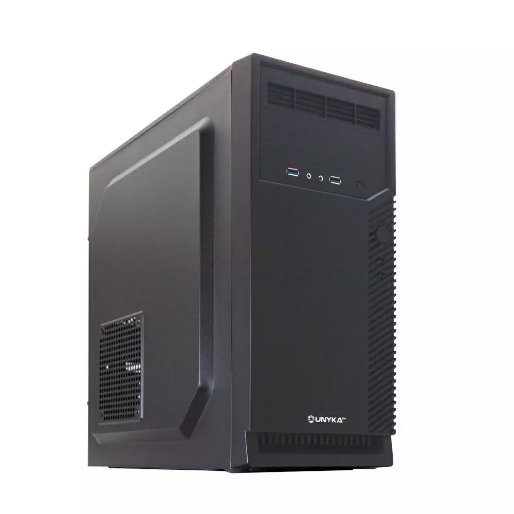 Caja ATX Unykach Aero C30 / 2x USB 3.0 / Negra