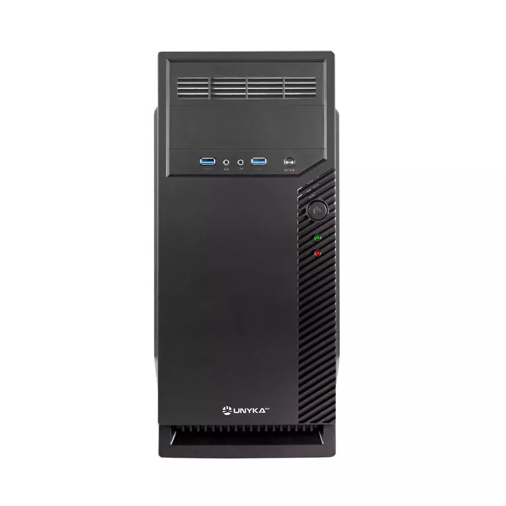 Caja ATX Unykach Aero C30 / 2x USB 3.0 / Negra
