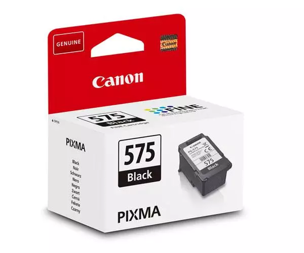 &divide; Pg-575 cartucho de tinta 1 pieza(s) original rendimiento est&aacute;ndar negro