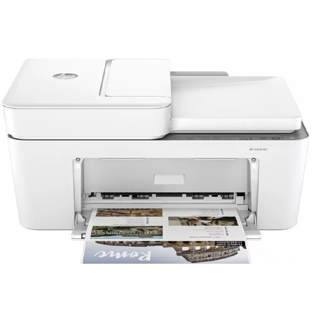 Impresora multifuncion Color HP Deskjet 4220E / Wifi / Blanca