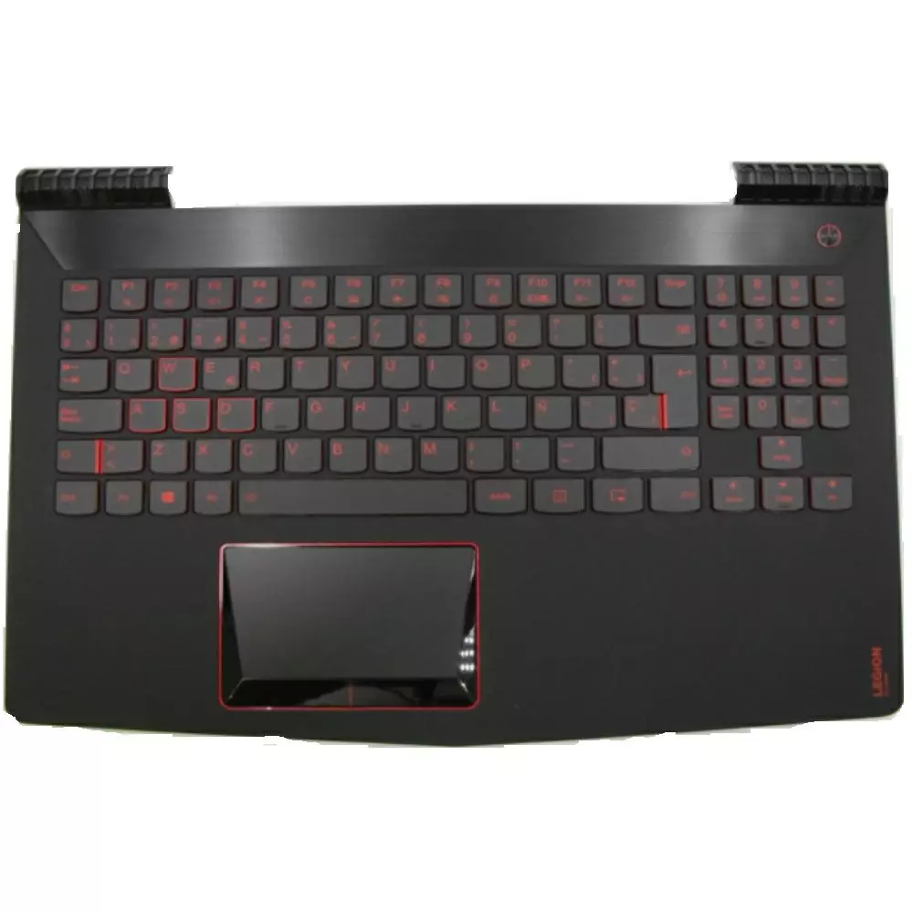 Top case + Teclado compatible para port&aacute;til LENOVO Y520-15IKBN Negro