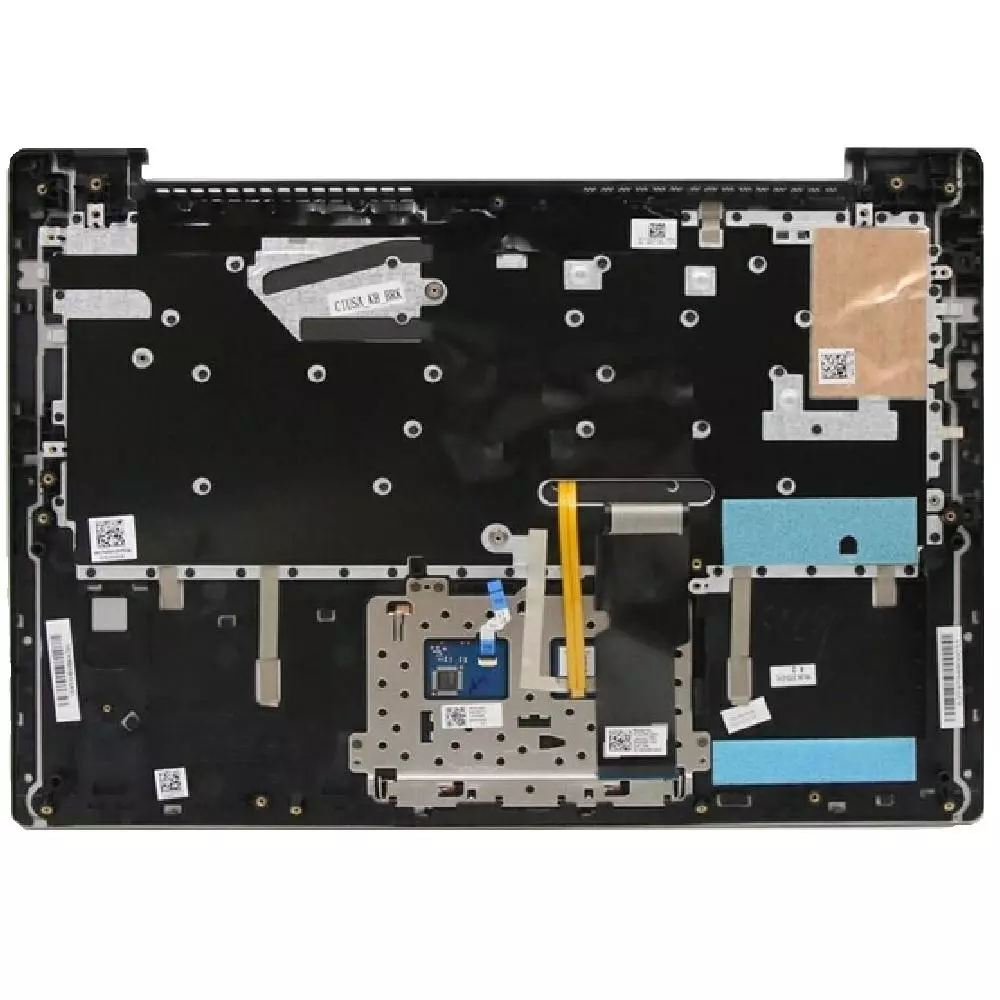 Top case + Teclado compatible para port&aacute;til LENOVO 520S-14IKB Plata