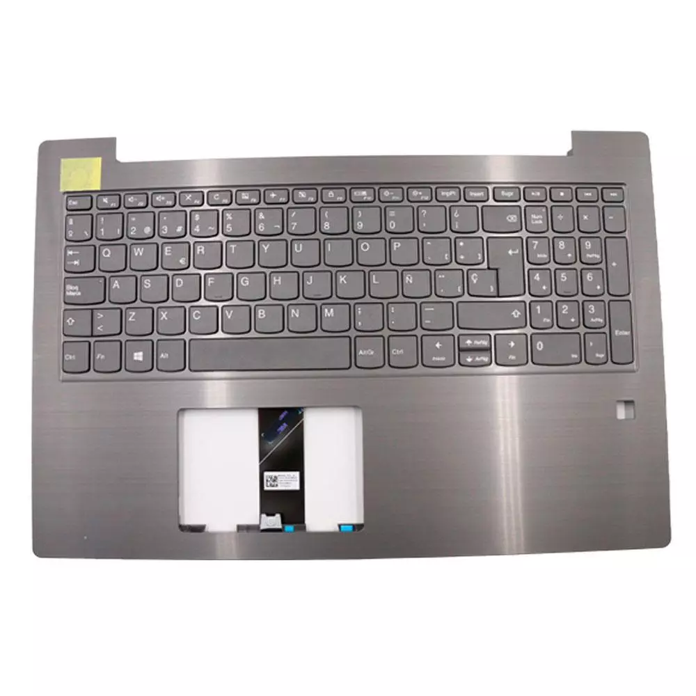 Top case + Teclado compatible para port&aacute;til LENOVO V330-15ikb Gris oscuro