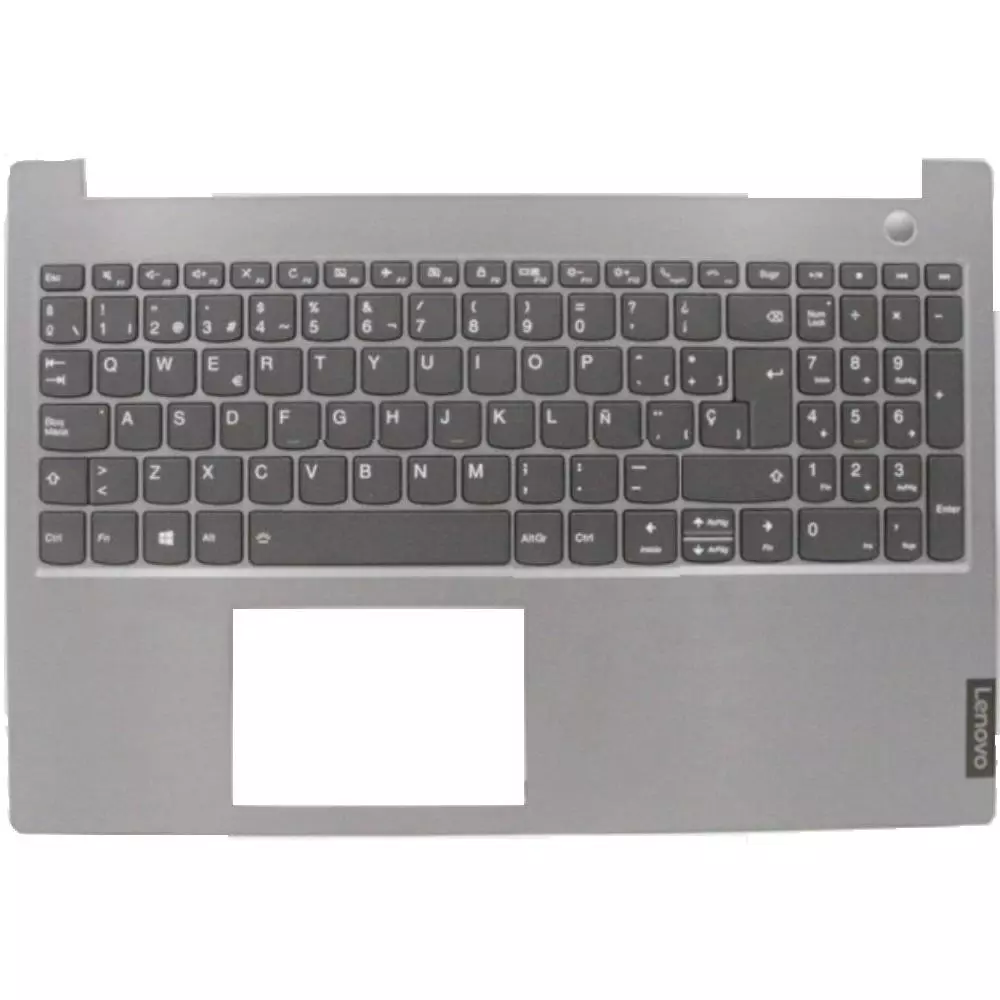 Top case + Teclado compatible para port&aacute;til LENOVO 300E Chromebook Negro
