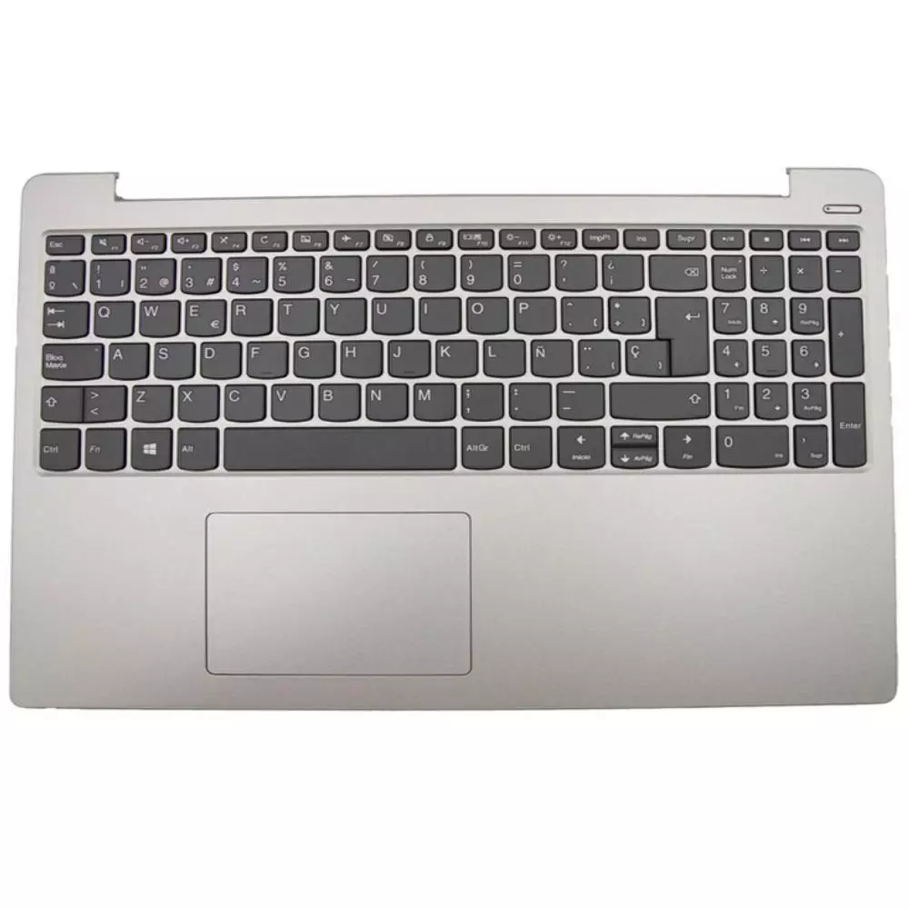 Top case + Teclado compatible para port&aacute;til LENOVO 330S-15IKB Plata