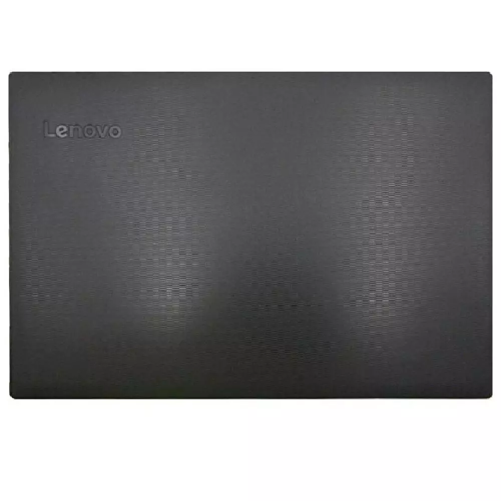 LCD Cover compatible para port&aacute;til LENOVO V130-15IGM Negro/Gris acabado rugoso
