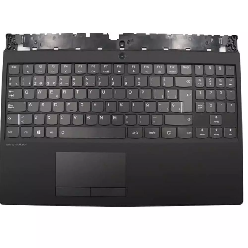 Top case + Teclado compatible para port&aacute;til LENOVO Y530-15ICH Negro