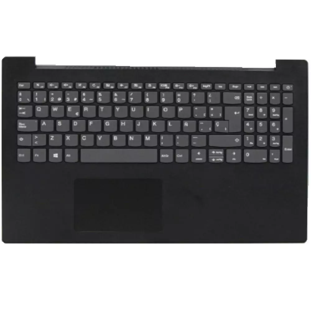 Top case + Teclado compatible para port&aacute;til LENOVO V145-15AST Negro