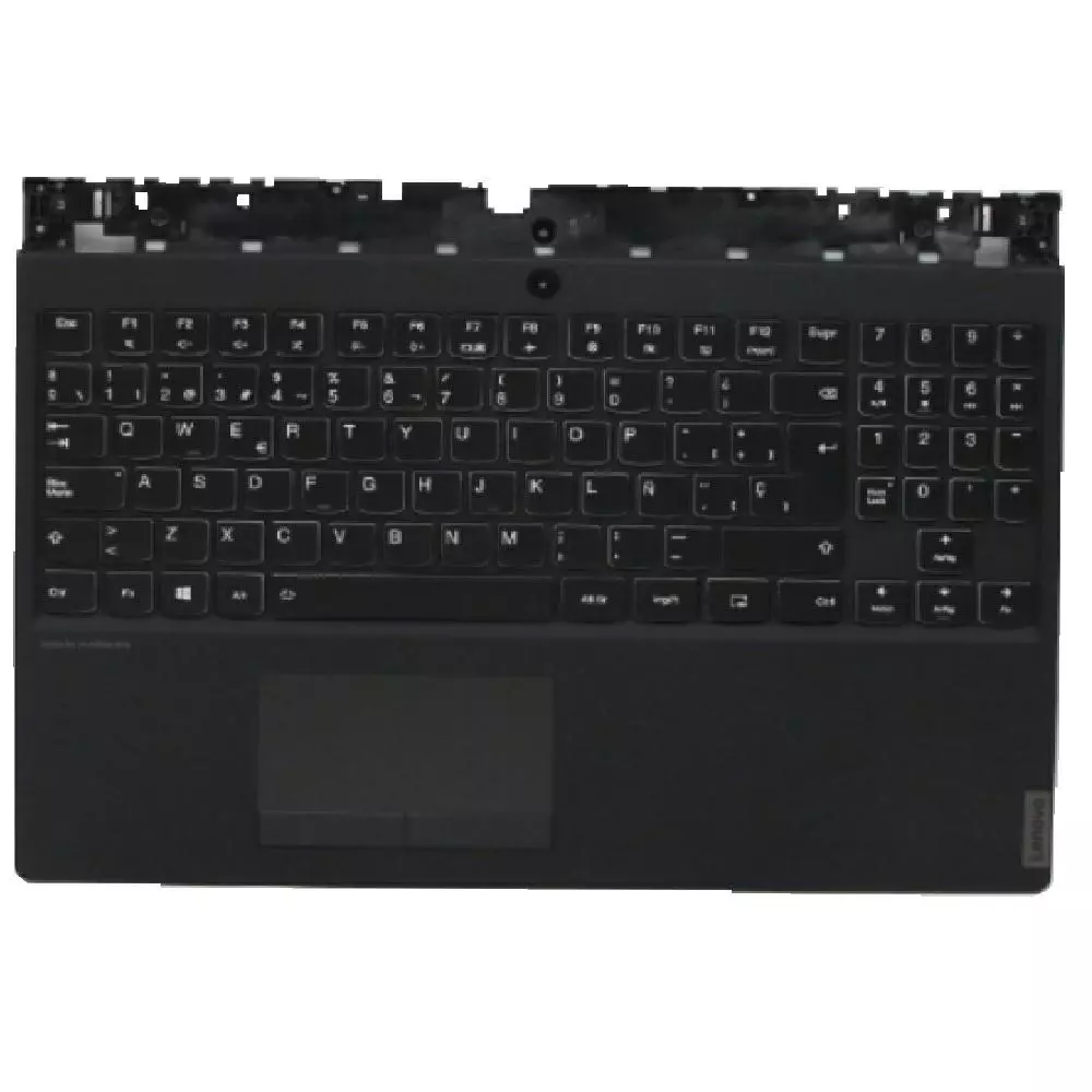 Top case + Teclado compatible para port&aacute;til LENOVO Y540-15IRH Negro