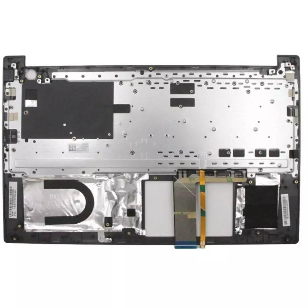 Top case + Teclado compatible para port&aacute;til LENOVO 15-IML Plata
