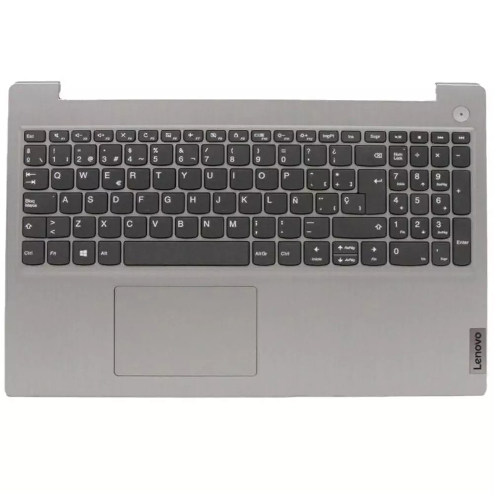 Top case + Teclado compatible para port&aacute;til LENOVO Ideapad 3-A5IIL05 Plata