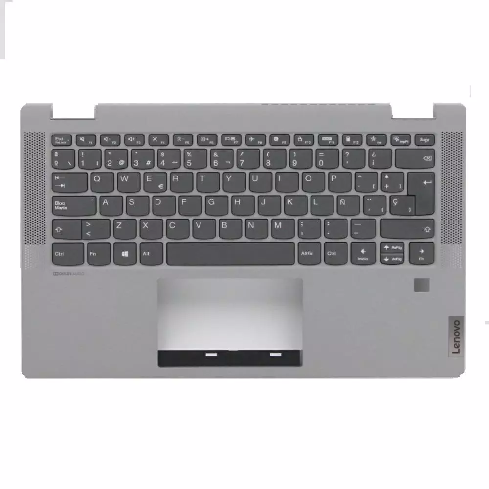 Top case + Teclado compatible para port&aacute;til LENOVO Flex 5-14ARE05