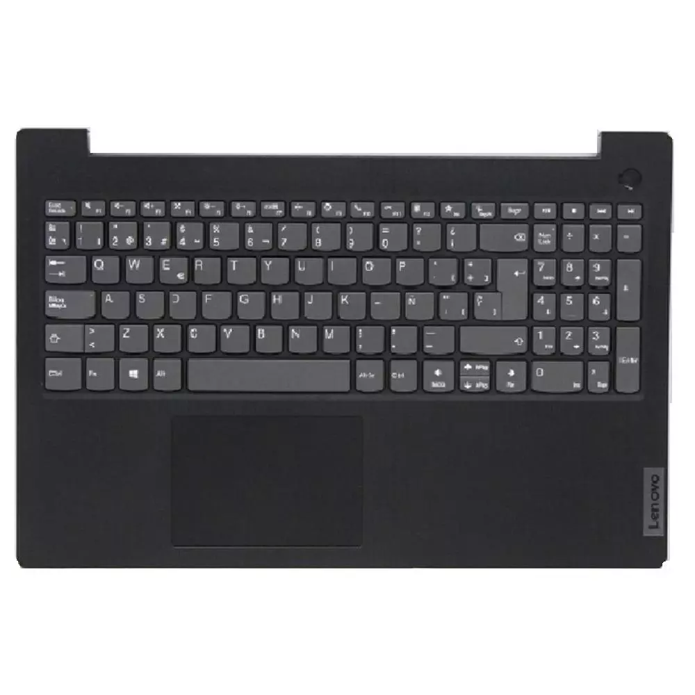 Top case + Teclado compatible para port&aacute;til LENOVO V15 G2-ITL Gris oscuro
