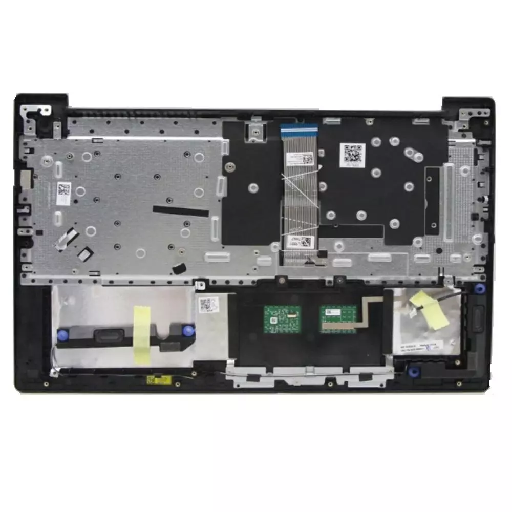 Top case + Teclado compatible para port&aacute;til LENOVO V15 G2-ITL Gris oscuro