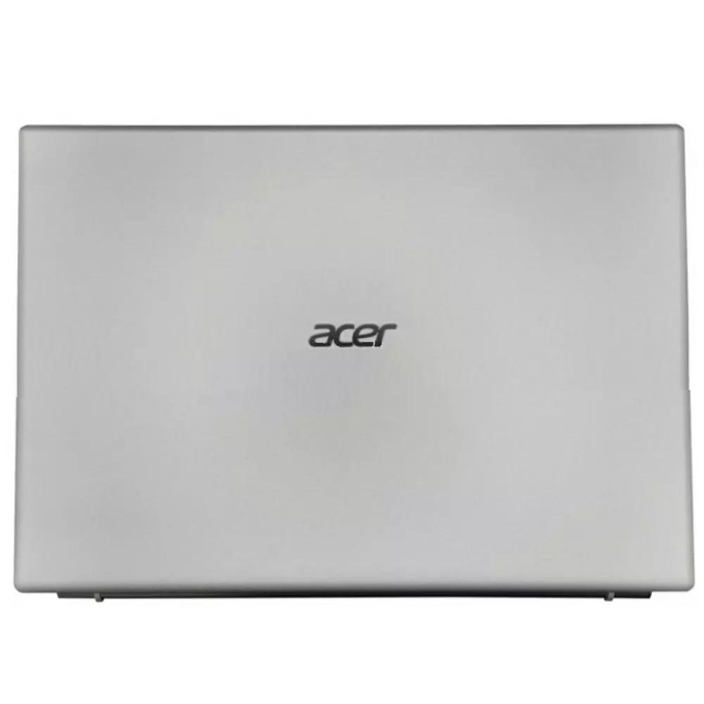 LCD Cover compatible para port&aacute;til ACER Aspire A317-33 Plata (Metal)