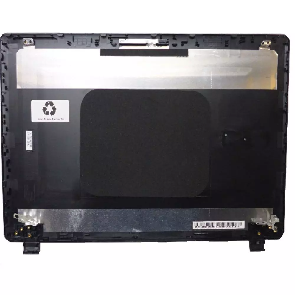 LCD Cover compatible para port&aacute;til ACER Aspire ES1-531 / ES1-571 Negro V2