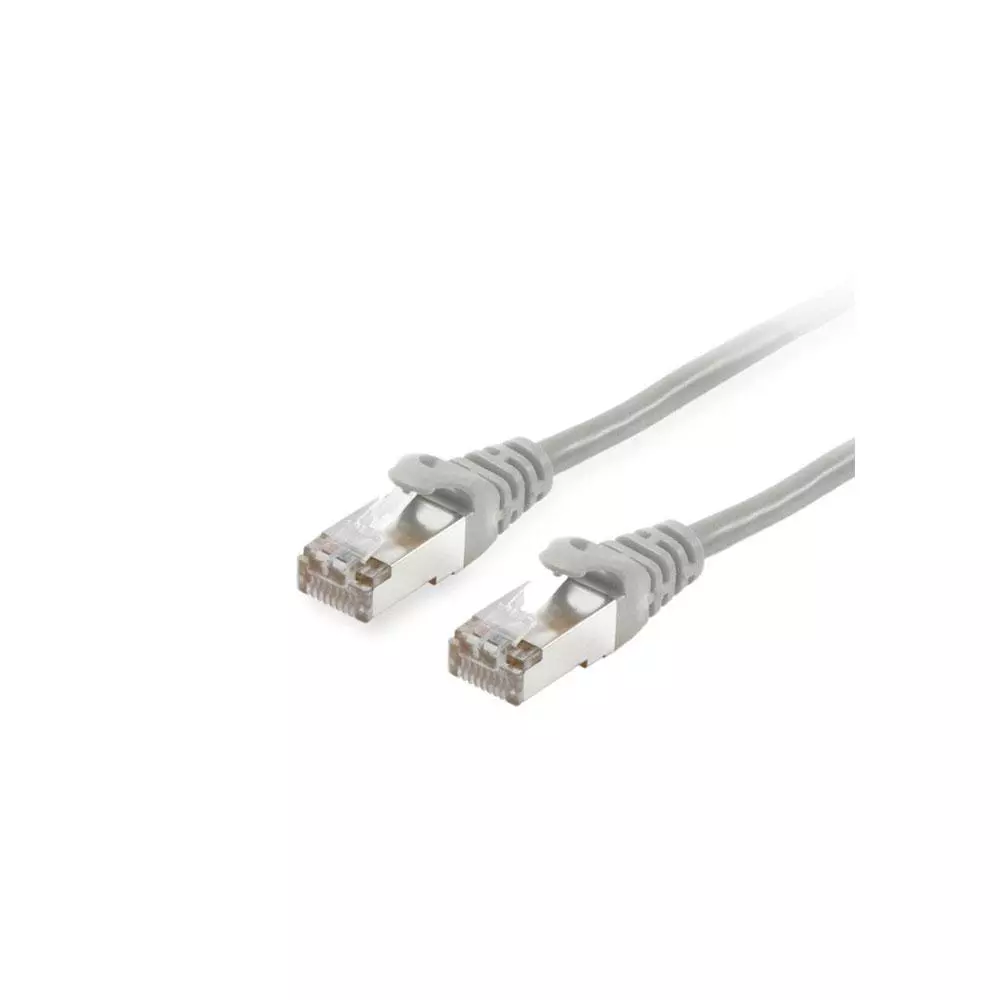 Latiguillo apantallado cat.6a s/ftp lsoh 3m color gris equip / 606705