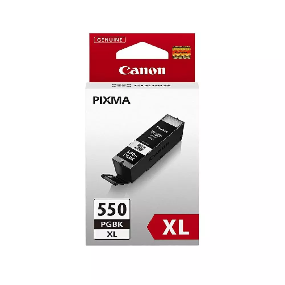 &divide; Pgi-550pgbk xl cartucho de tinta 1 pieza(s) original alto rendimiento (xl) negro