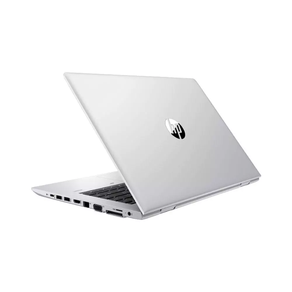 Portatil Reacondicionado HP Probook 645 g4 14" / Amd Ryzen 5 Pro 2500U / 8Gb / 256Gb / Win 11 pro / Teclado espa&ntilde;ol / Grado A- Fuga de luz