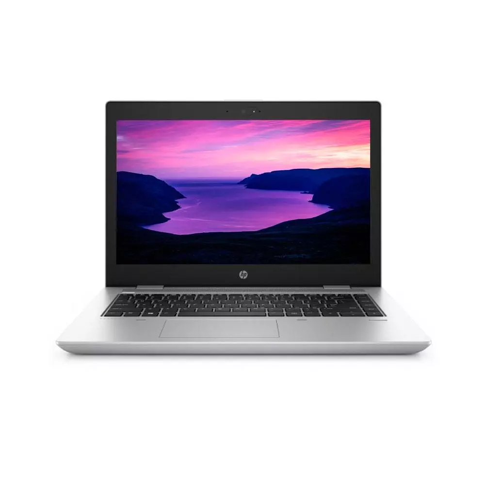 Portatil Reacondicionado HP Probook 645 g4 14" / Amd Ryzen 5 Pro 2500U / 8Gb / 256Gb / Win 11 pro / Teclado espa&ntilde;ol / Grado A- Fuga de luz