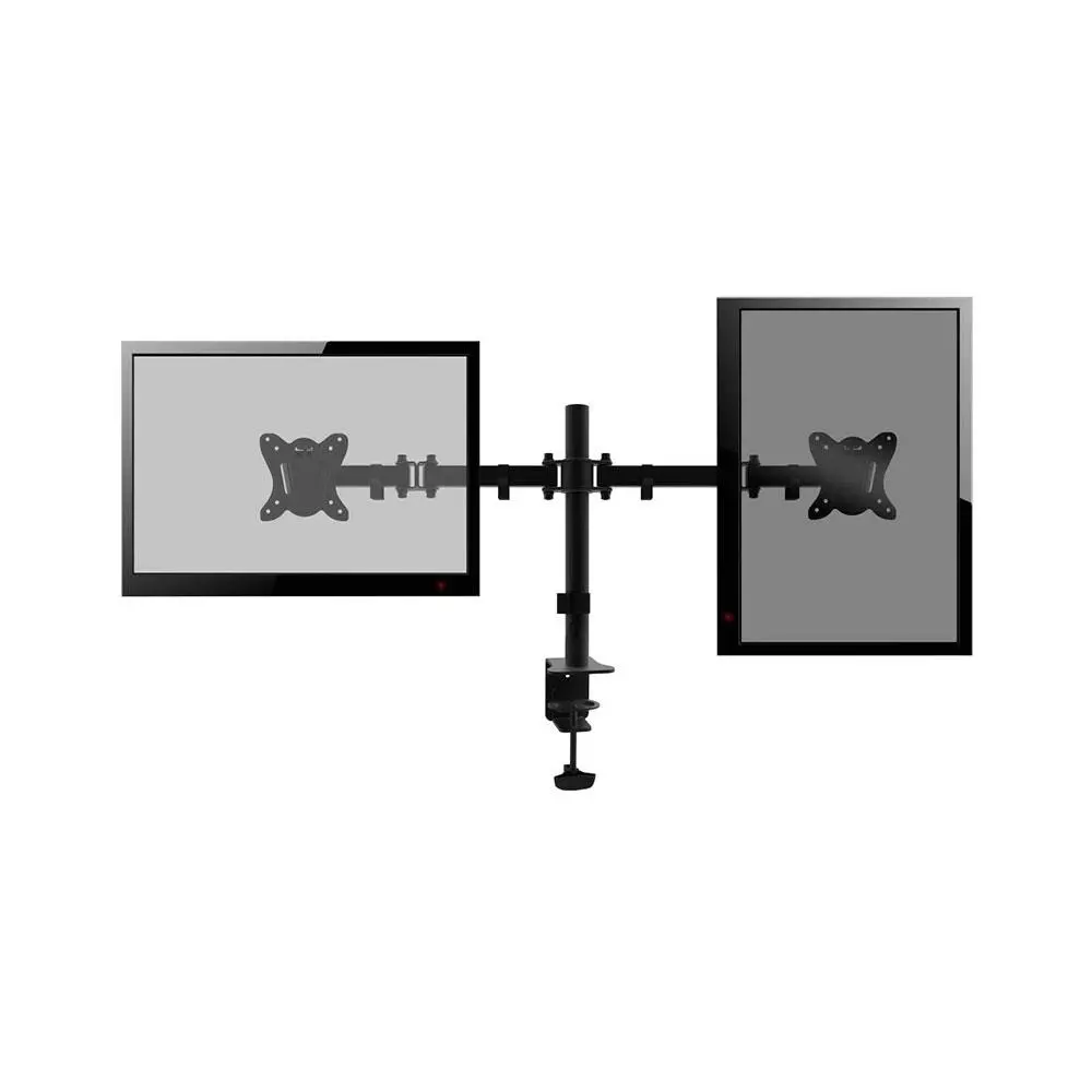 &divide; Soporte de mesa equip 650152 para 2 pantallas 13"-32" de brazo inclinable y giratorio 360? max. vesa