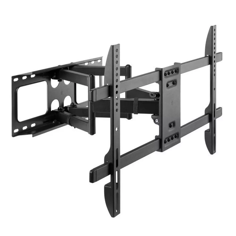 &divide; Soporte de pared orientable equip para pantalla de 37"- 80" doble brazo inclinable y giratoria max.