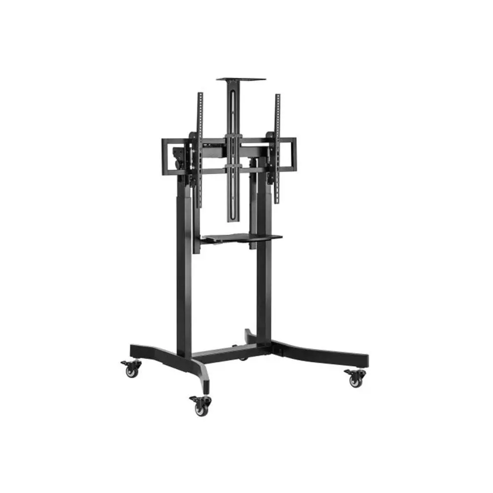 Soporte de suelo motorizado con ruedas Equip / Monitor/TV de 55-100 Pulg. / 650633