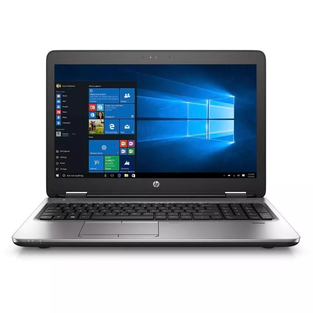 Port&aacute;til Reacondicionado HP Probook 655 G2 15.6" / AMD PRO A10-8700B R6 / 8Gb / 128Gb SSD / win 10 pro / Teclado Espa&ntilde;ol / Grado A