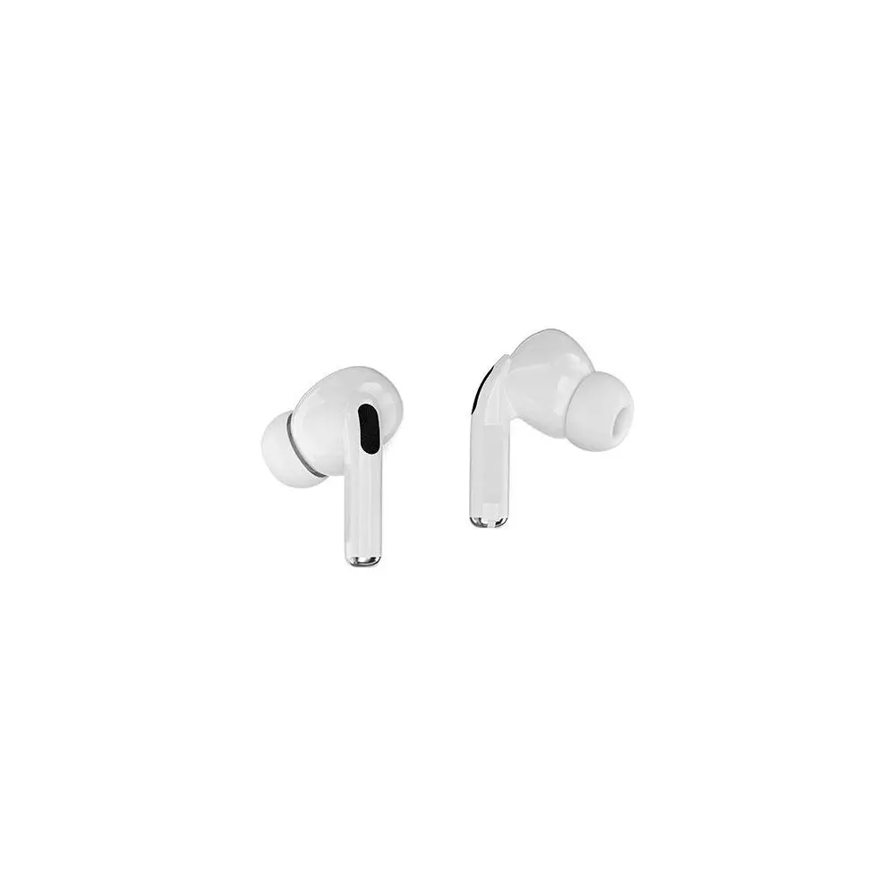 Auricular inal&aacute;mbrico Devia Airbuds Pro 2 / TWS / Bt 5.3 / 350 mAh / Blanco