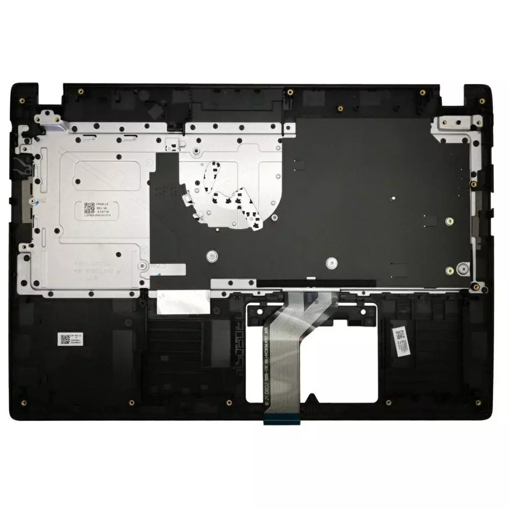 Top case + Teclado compatible para port&aacute;til ACER A315-21 Negro