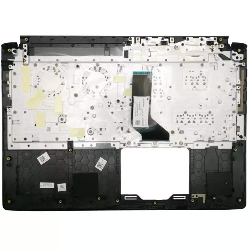 Top case + Teclado compatible para port&aacute;til ACER A315 Negro