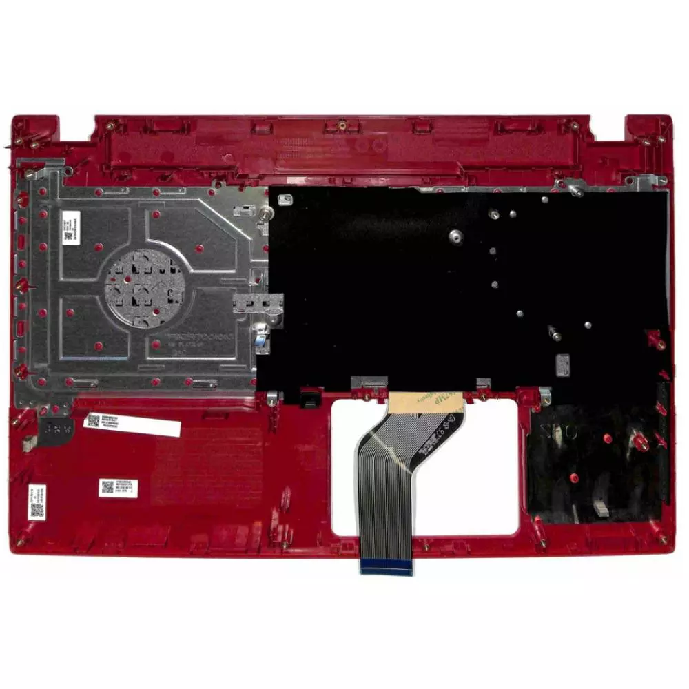 Top case + Teclado compatible para port&aacute;til ACER E5-522 / E5-573 Rojo