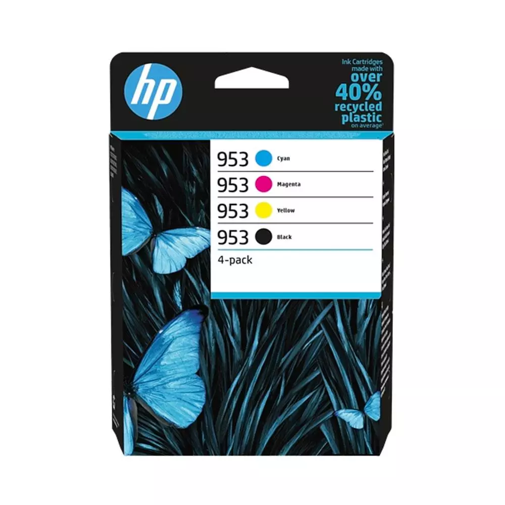 Tinta Original Hp Pack n953  Bk/C/M/Y