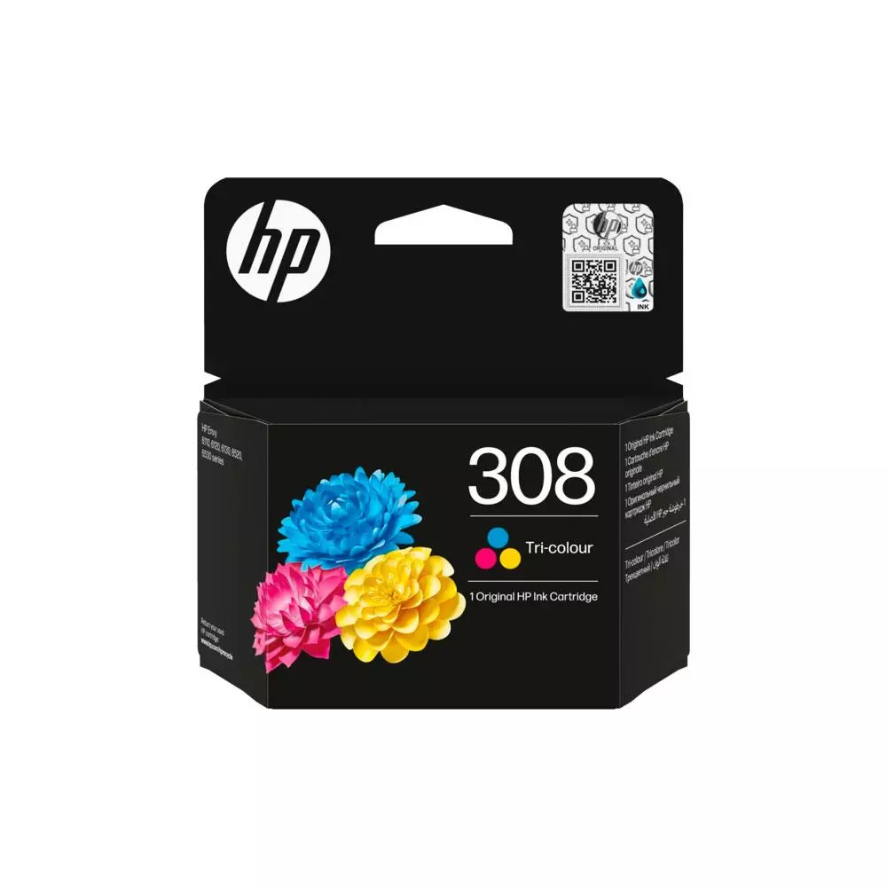 Tinta Original Hp n308 Color 7FP20UE / 120 Pag.